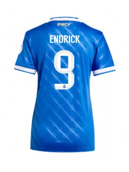 Billige Real Madrid Endrick #9 Tredjedrakt Dame 2025-26 Kortermet